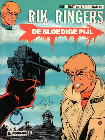 Cover:
Rik Ringers 36 De bloedige pijl
