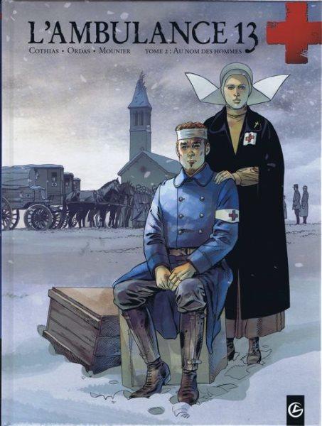 Cover:
Ambulance 13 2 Au nom des hommes
