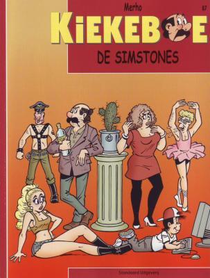 
De Kiekeboes 87 De Simstones
