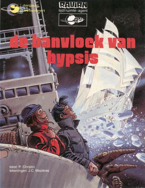 Cover:
Ravian 12 De banvloek van Hypsis

