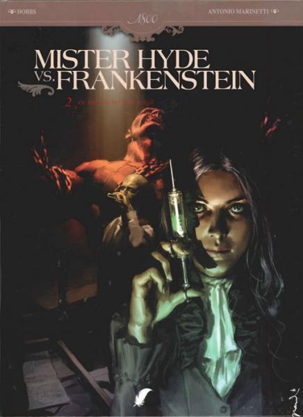 Mister Hyde vs. Frankenstein 2 De val van het Huis Jekyll