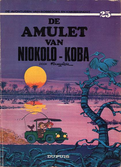 
Robbedoes en Kwabbernoot 25 De amulet van Niokolo-Koba
