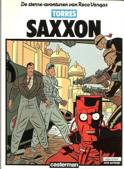 Cover:
Roco Vargas 3 Saxxon
