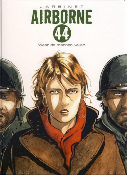 Cover:
Airborne 44 1 Waar de mannen vallen
