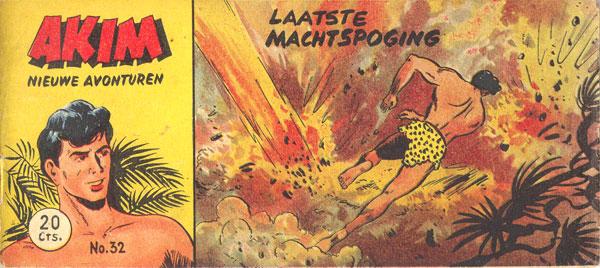 Cover:
Akim (Walter Lehning) C32 Laatste machtspoging
