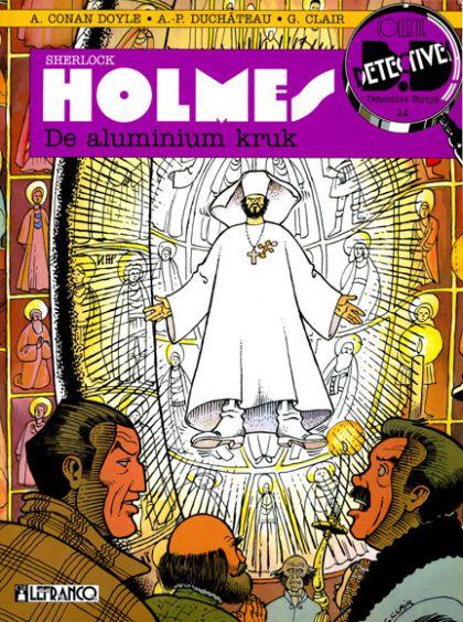 Cover:
Sherlock Holmes (Lefrancq) 3 De aluminium kruk

