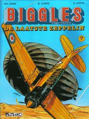 Biggles 7 De laatste Zeppelin
