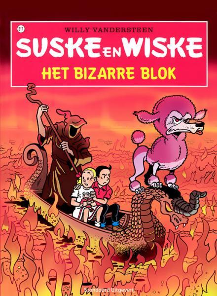 
Suske en Wiske 317 Het bizarre blok
