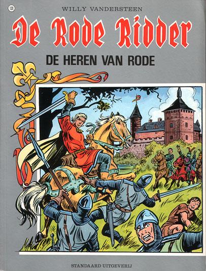 Cover:
De Rode Ridder 131 De heren van Rode
