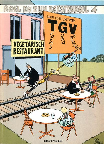Cover:
Roel en zijn Beestenboel A4 TGV
