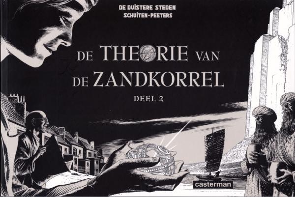 Cover:
De duistere steden 13 De theorie van de zandkorrel - Deel 2
