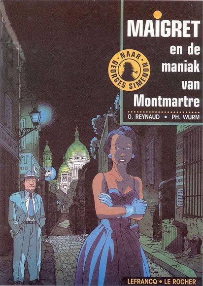 
Maigret 2 Maigret en de maniak van Montmartre
