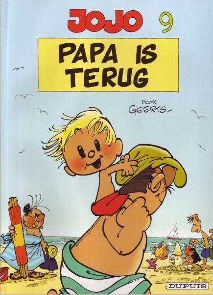 Cover:
Jojo (Geerts) 9 Papa is terug

