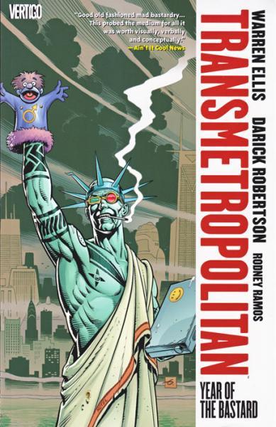 
Transmetropolitan INT 3 Year of the Bastard
