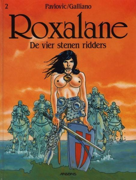 
Roxalane 2 De vier stenen ridders
