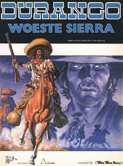 Cover:
Durango 5 Woeste Sierra
