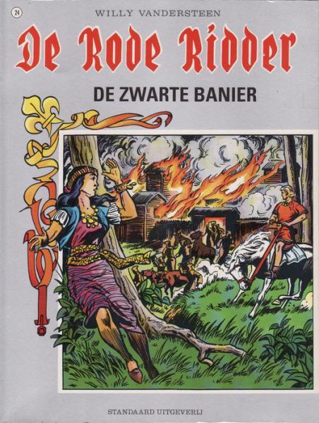 Cover:
De Rode Ridder 24 De zwarte banier

