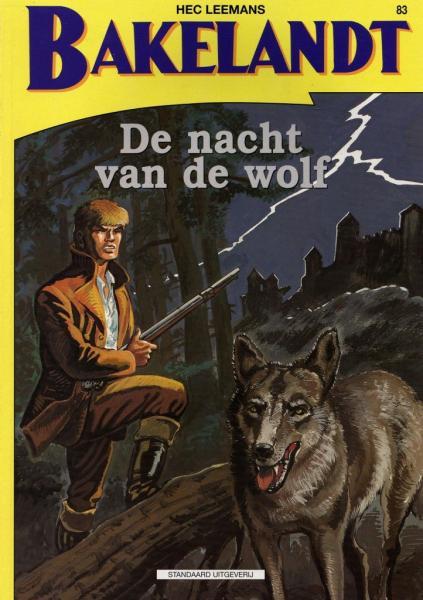 Cover:
Bakelandt 83 De nacht van de wolf

