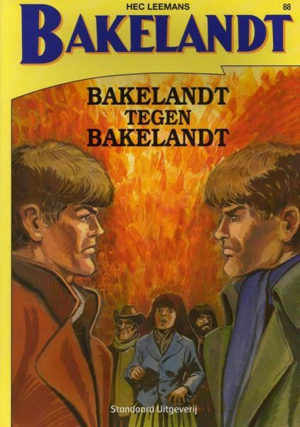 Cover:
Bakelandt 88 Bakelandt tegen Bakelandt
