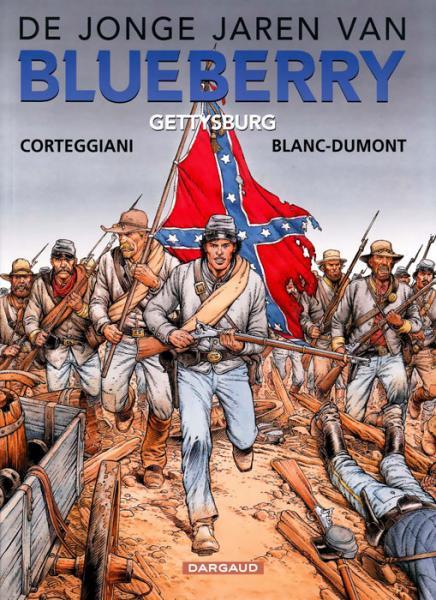 Cover:
De jonge jaren van Blueberry 20 Gettysburg
