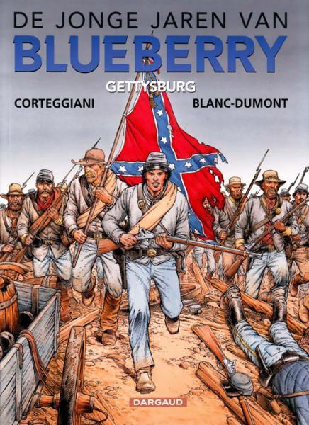 
De jonge jaren van Blueberry 20 Gettysburg
