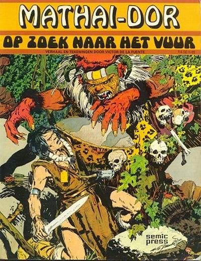 Cover:
Mathai-Dor 2 Op zoek naar het vuur
