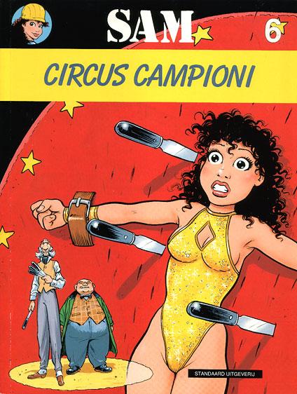 Sam 6 Circus Campioni