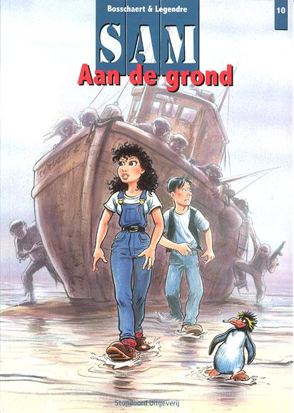 Cover:
Sam 10 Aan de grond
