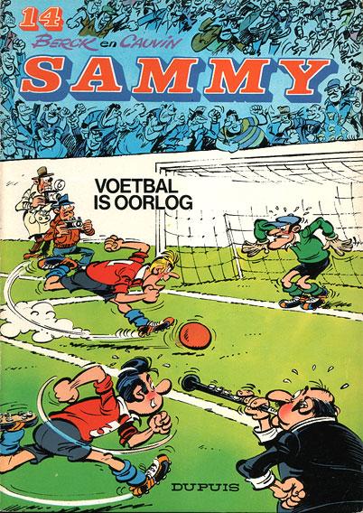 
Sammy 14 Voetbal is oorlog
