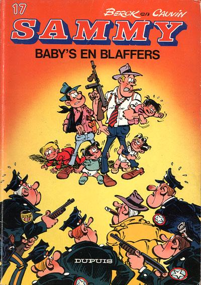 Cover:
Sammy 17 Baby's en blaffers
