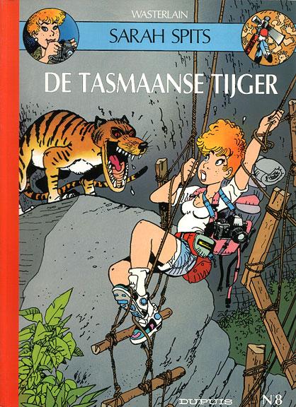 Sarah Spits 8 De Tasmaanse tijger