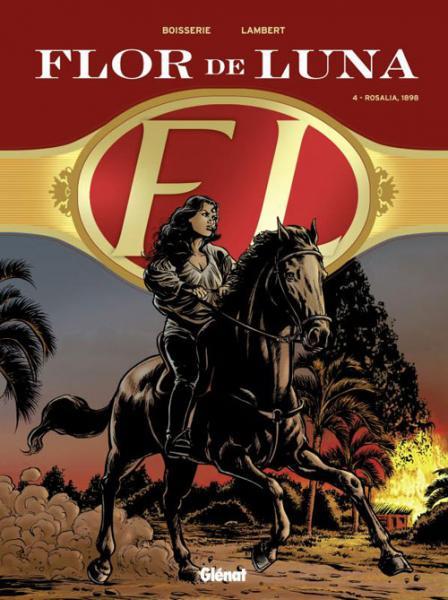 Cover:
Flor de Luna 4 Rosalia 1898
