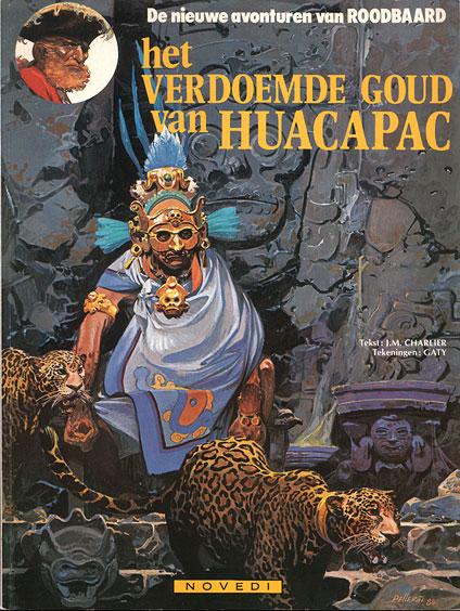 
Roodbaard 22 Het verdoemde goud van Huacapac

