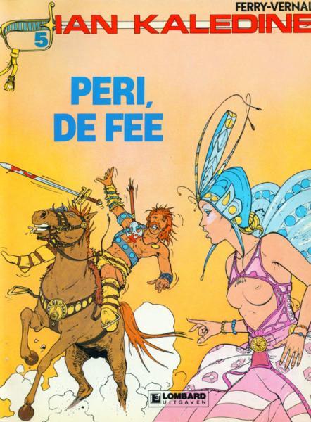 Cover:
Ian Kaledine 5 Peri, de fee
