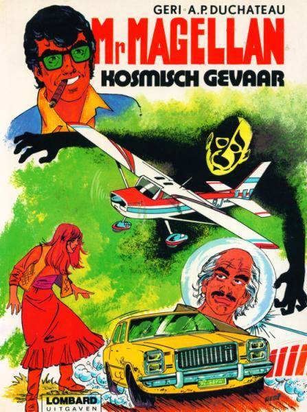 Cover:
Mr. Magellan 2 Kosmisch gevaar
