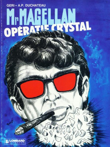 Cover:
Mr. Magellan 6 Operatie Crystal
