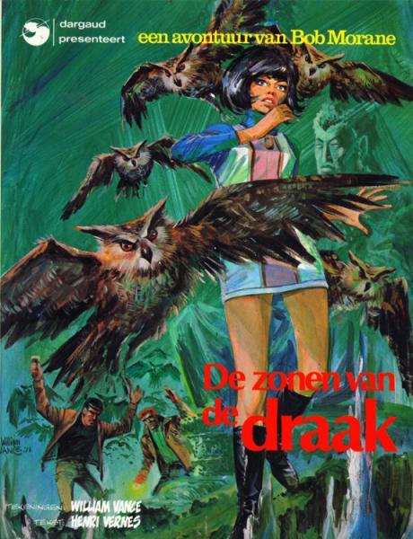 
Bob Morane (Dargaud) 4 De zonen van de draak
