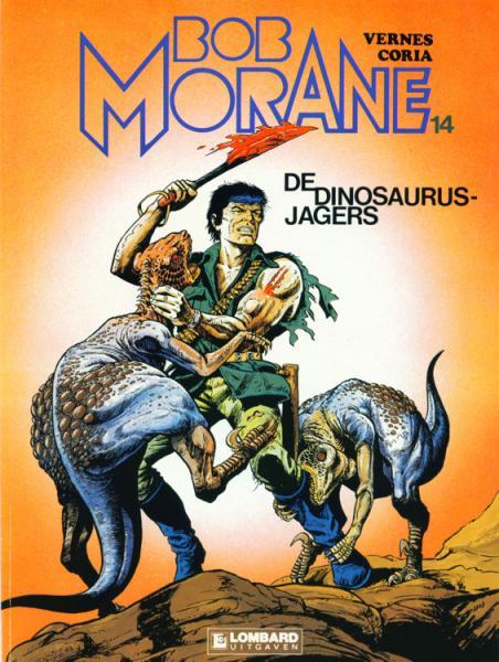Bob Morane (Lombard/Helmond) 14 De dinosaurusjagers