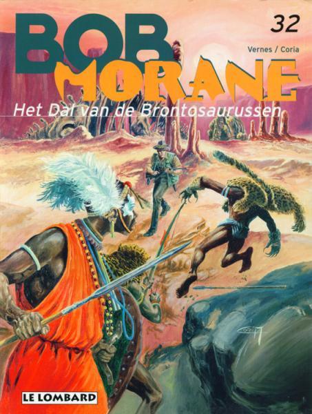 Bob Morane (Lombard/Helmond) 32 Het dal van de brontosaurussen
