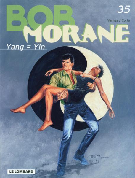 
Bob Morane (Lombard/Helmond) 35 Yang = Yin
