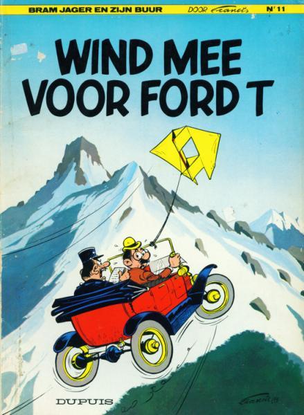 
Bram Jager en zijn buur 11 Wind mee voor Ford T
