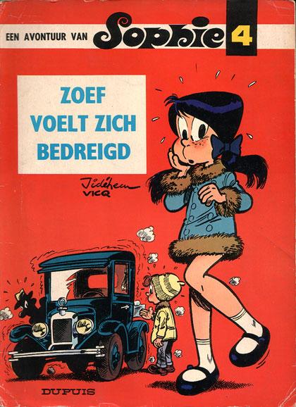 Cover:
Sophie 4 Zoef voelt zich bedreigd
