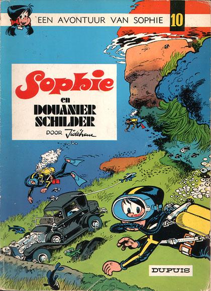 Cover:
Sophie 10 Sophie en douanier Schilder

