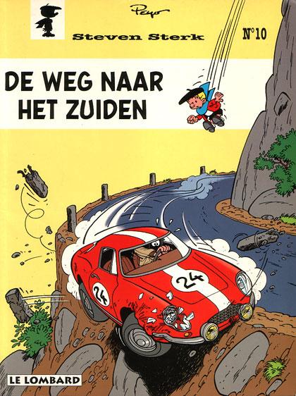 Cover:
Steven Sterk 10 De weg naar het zuiden
