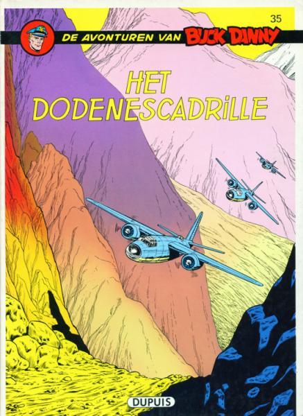 Cover:
Buck Danny 35 Het dodenescadrille
