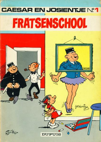 
Caesar en Josientje 1 Fratsenschool
