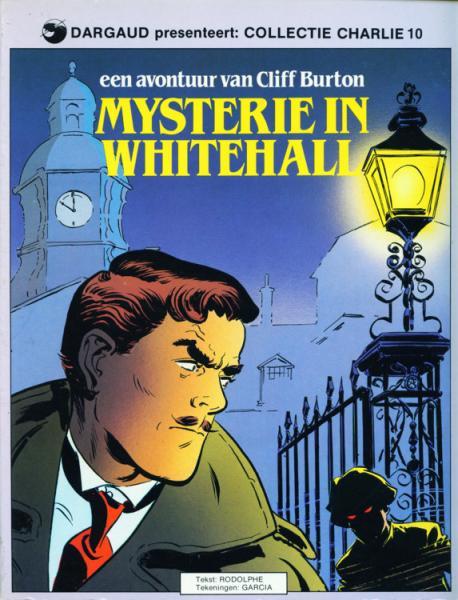 
Cliff Burton (Nederlandse nummering) 1 Mysterie in Whitehall

