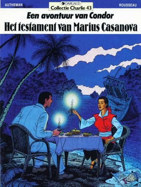 
Condor 4 Het testament van Marius Casanova
