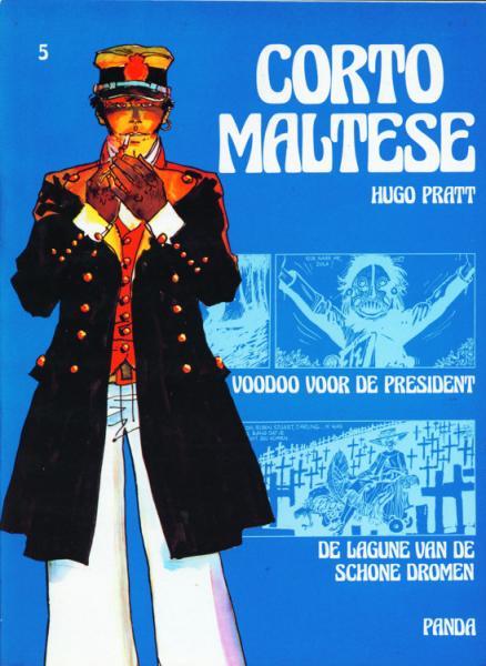 Cover:
Corto Maltese A5 Voodoo voor de president / De lagune van de schone dromen

