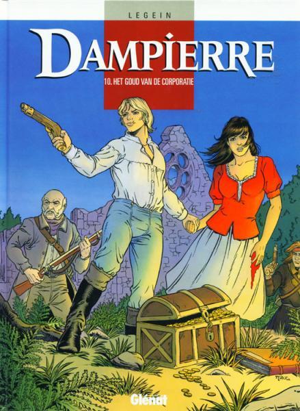 Cover:
Dampierre 10 Het goud van de corporatie
